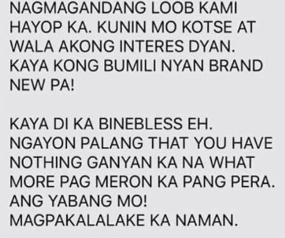 Baron Geisler and Nadia Montenegro argue over unreturned car Baron Geisler and Nadia Montenegro argue over unreturned car
