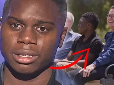 This guy has an uncommon pair of parents. His story behind this is very heart touching...