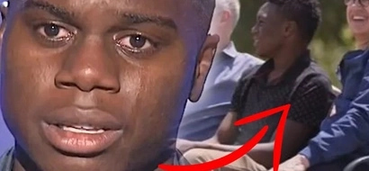This guy has an uncommon pair of parents. His story behind this is very heart touching...