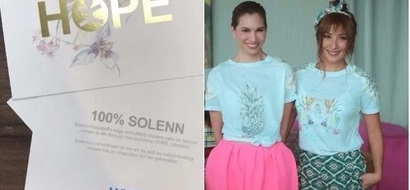 Solenn Heussaff doing a special collaboration with Nanette Medved-Po