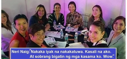 Big time businesswoman na talaga siya! Neri Naig gets included in summit of successful women innovators