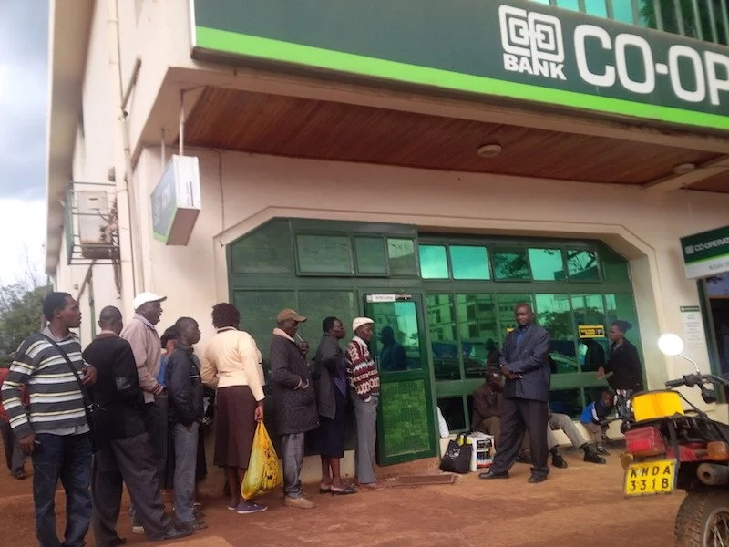 Co op bank kenya forex rates