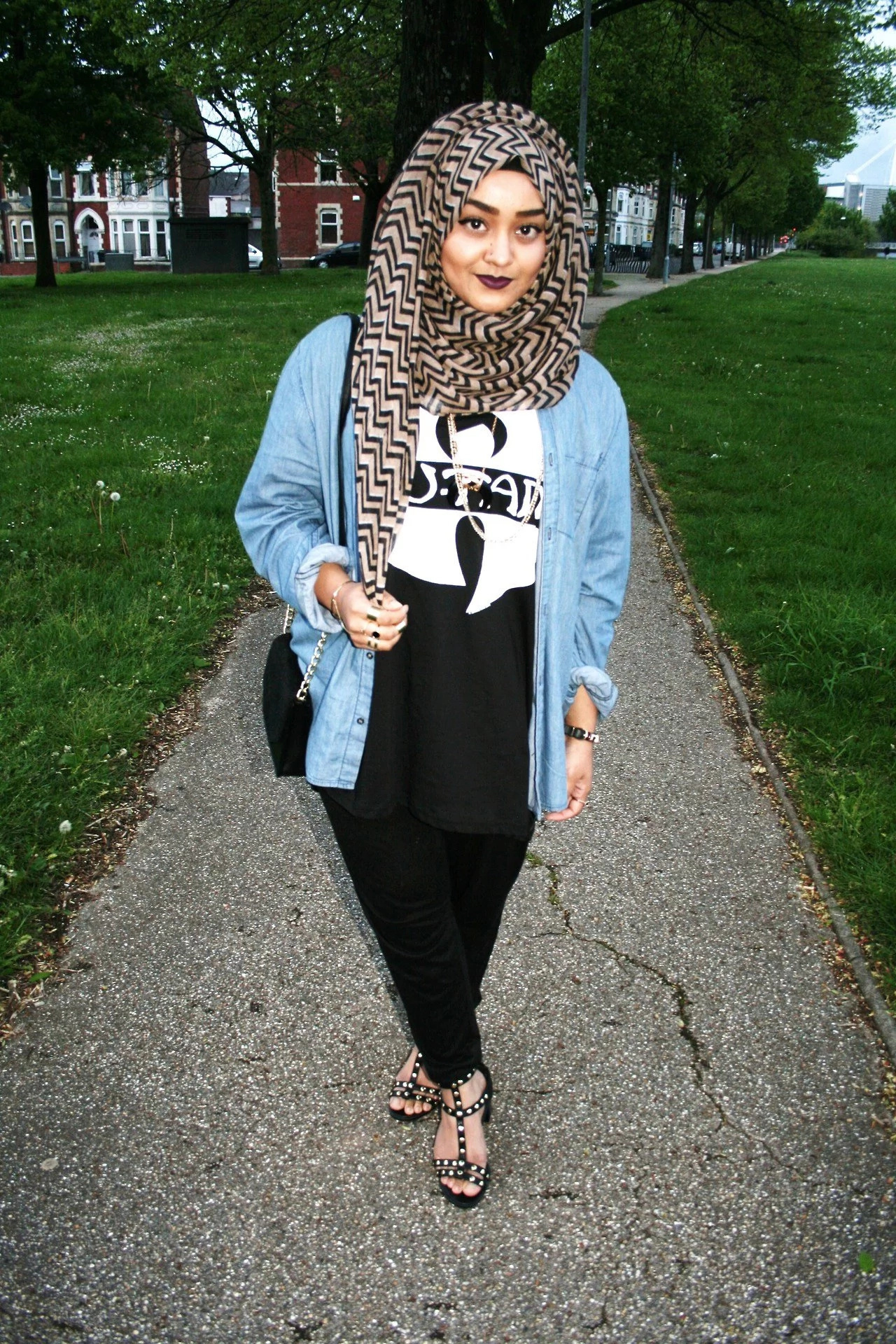 The Hijab as a serious fashion statement The Hijab as a serious fashion statement