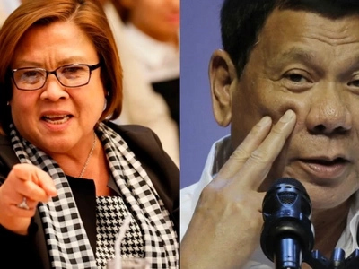 De Lima says Duterte's health condition may affect his ability to make decisions
