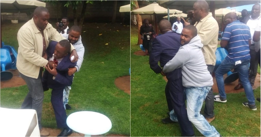 Kenya: Goons Unleash Terror in City Hotel to Defend Sonko's Reign