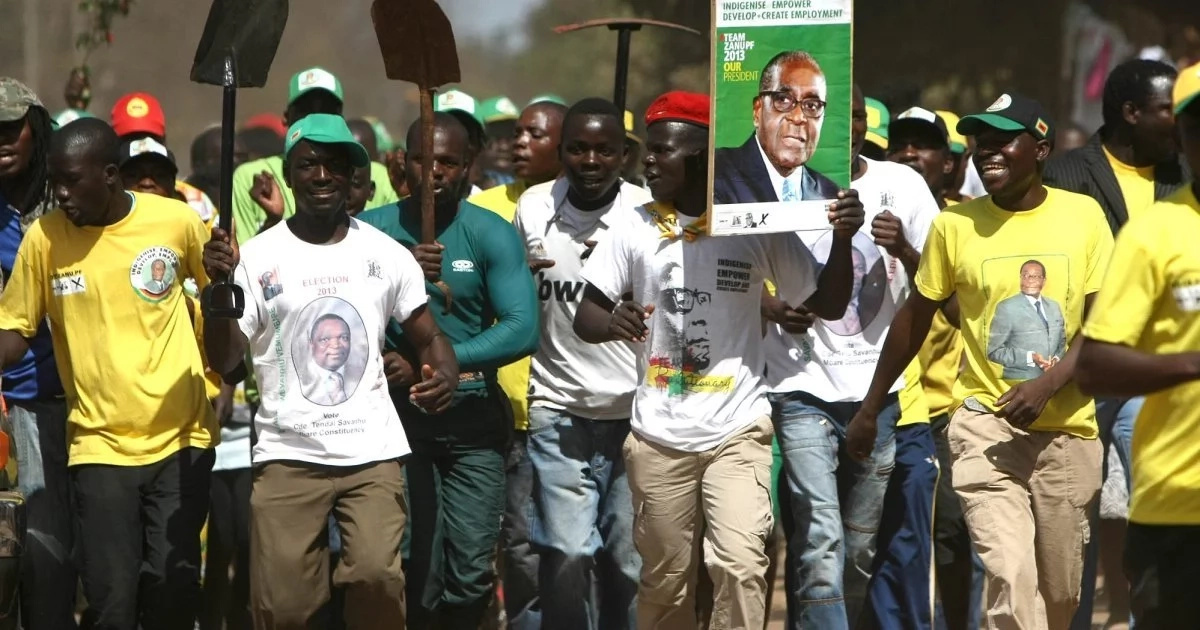 Zimbabwe's war veterans stand for removal of Mugabe Zimbabwe's war veterans stand for removal of Mugabe