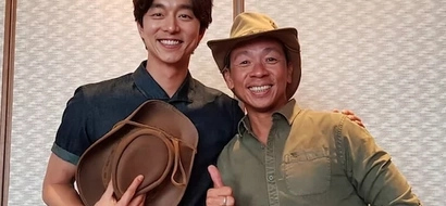 Swerte niya! Kuya Kim meets this Korean actor in person