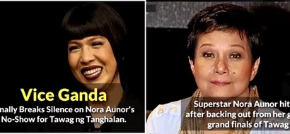 Nagsalita na rin si Vice Ganda! This is what he said on Nora Aunor's controversial 'pambabastos' statements