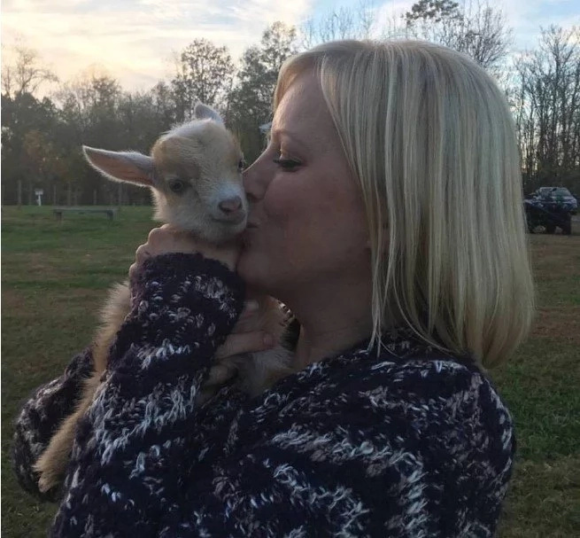 Goat Born Without Back Legs Finds The Perfect Mom To Raise Him Goat Born Without Back Legs Finds The Perfect Mom To Raise Him