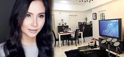 Lakas maka black&white! Mariel Rodriguez's glam condo unit is a must-see, her unique pieces are a far cry from her colorful & bubbly personality on TV