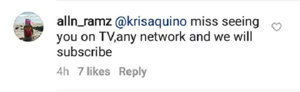 Kris Aquino answers fans who want her to return to ABS-CBN: "Ayaw na nila sa akin..." Kris Aquino answers fans who want her to return to ABS-CBN: "Ayaw na nila sa akin..."