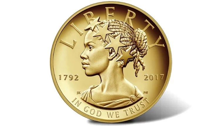 Black woman makes history in US, will appear as Lady Liberty on US currency (photos)