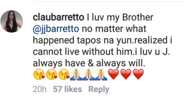 Claudine Barretto reconciles with her siblings Claudine Barretto reconciles with her siblings
