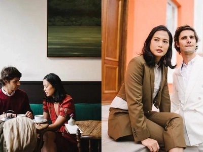 Isabelle Daza and husband Adrien Semblat are the most beautiful couple in these picture-perfect shots