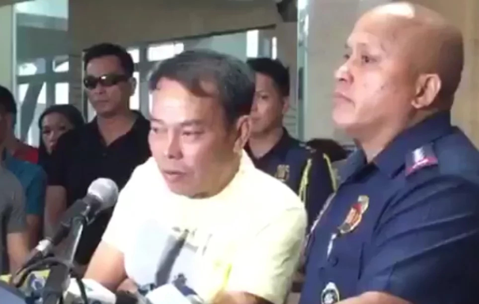 Espinosa: Surrender for Duterte and Dela Rosa will help us Espinosa: Surrender for Duterte and Dela Rosa will help us