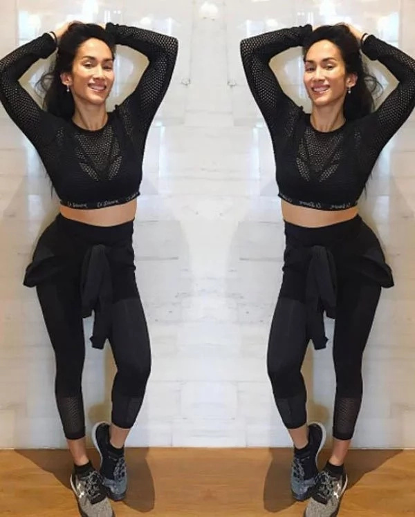 Ina Raymundo reveals her fitness secrets Ina Raymundo reveals her fitness secrets