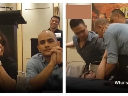 May part 2 nga ba? Kiko Matos gets impatient with Baron Geisler and slams him on a chair after he called him 'lame'