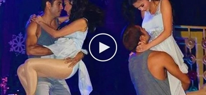 Kaya kayang panoorin 'to ni Xian? Kimerald heats up the dance floor with super sensual dance