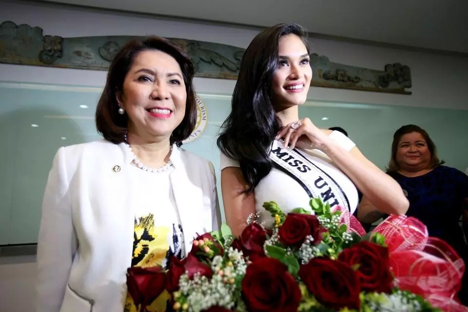 DOT chief confirms PH to host Miss Universe 2017 DOT chief confirms PH to host Miss Universe 2017