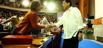 6 photos of Duterte and De Lima stealing the spotlight from PH celebrities