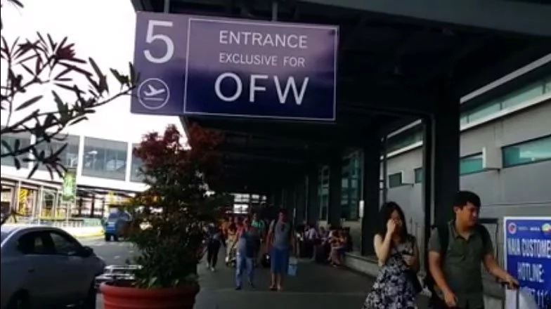 Government provides OFWs with exclusive entrance at NAIA Government provides OFWs with exclusive entrance at NAIA