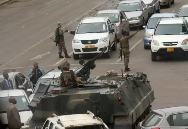 Zimbabwe strongman Robert Mugabe pushed out of power, country under sacked Vice President Zimbabwe strongman Robert Mugabe pushed out of power, country under sacked Vice President