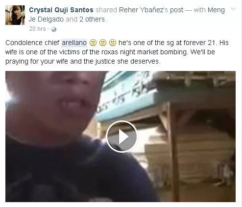 Husband's message to Duterte: Let me join fight against ASG Husband's message to Duterte: Let me join fight against ASG