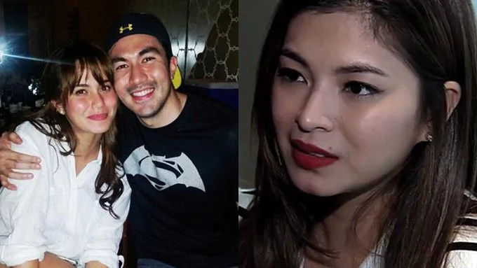 Angel Locsin not surprised with Luis-Jessy romance Angel Locsin not surprised with Luis-Jessy romance