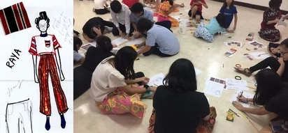 The future #savetheweave! Third culture kids revive Ifugao culture by drawing