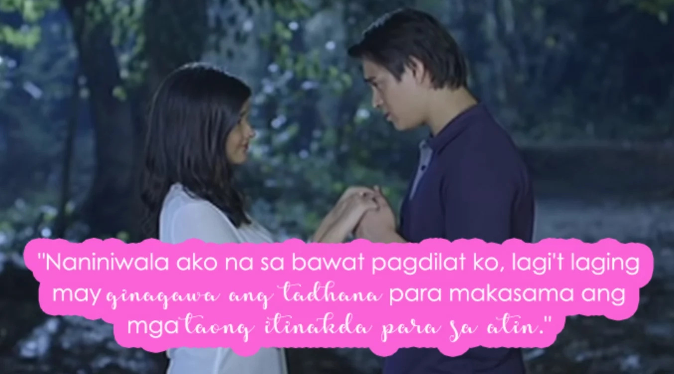 15 hugot lines of love and heartbreak from Dolce Amore 15 hugot lines of love and heartbreak from Dolce Amore