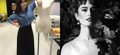 Talented Jessy Mendiola forays into fashion design. Will she make her own wedding gown?