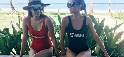 Sissums! Toni and Alex Gonzaga are sister goals in their twinning swimsuits