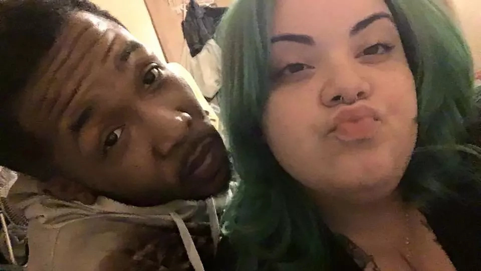 Woman, 24, embraces her beard with support from her boyfriend (photos) Woman, 24, embraces her beard with support from her boyfriend (photos)