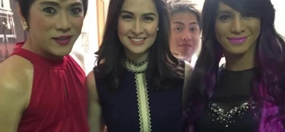 Angel in disguise: Marian Rivera gets complimented by Ate Gay for her generosity to Boobay's case