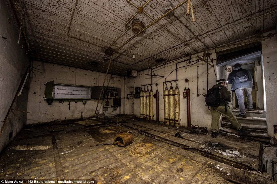 Young photographer found an abandoned bunker in a thick forest. Then he realized that he is the only person who entered inside for the past 70 years. Young photographer found an abandoned bunker in a thick forest. Then he realized that he is the only person who entered inside for the past 70 years.