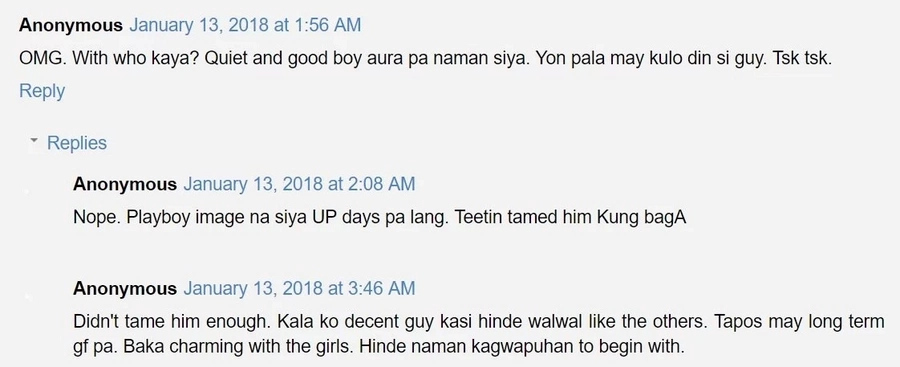 "He can't be trusted" JC Santos' girlfriend of four years accuses JC Santos of cheating in their relationship "He can't be trusted" JC Santos' girlfriend of four years accuses JC Santos of cheating in their relationship