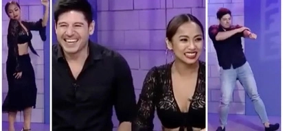 Rochelle Pangilinan and Arthur Solinap reimagine daily situations through dance moves in this hilarious video