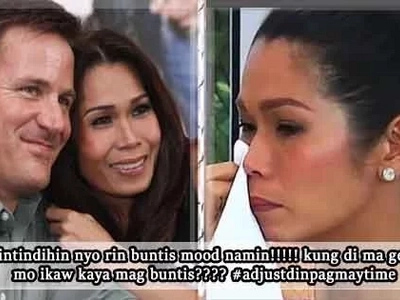LQ sila? Are Pokwang and Lee O'Brian having trouble in paradise?