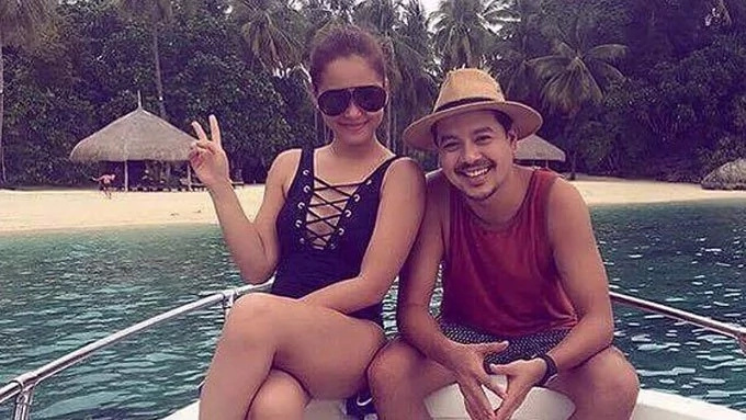 Maja Salvador and John Lloyd Cruz are hitting it off Maja Salvador and John Lloyd Cruz are hitting it off