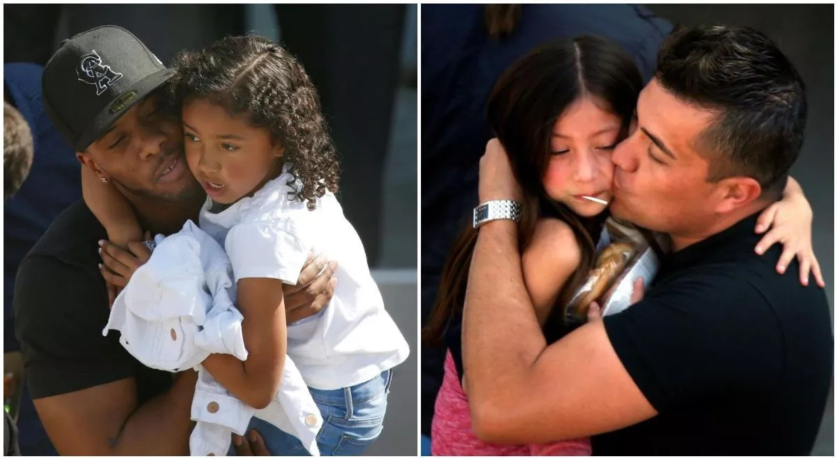 Boy, 8, shot dead in crossfire as man opens fire on wife before shooting himself (photos, video) Boy, 8, shot dead in crossfire as man opens fire on wife before shooting himself (photos, video)