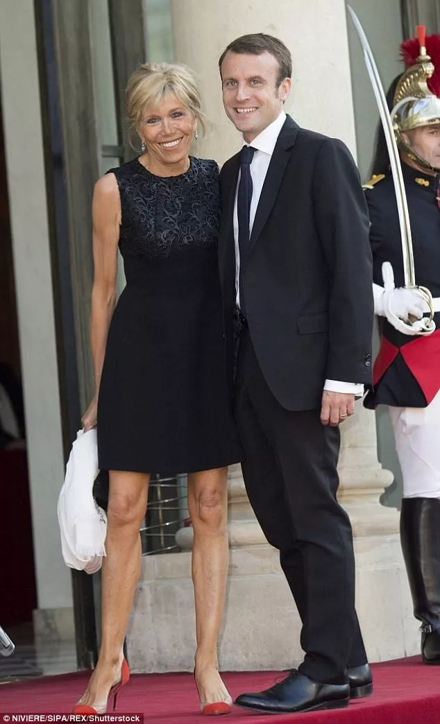 Brigitte has reportedly been Macron's biggest influence and closest advisor Brigitte has reportedly been Macron's biggest influence and closest advisor