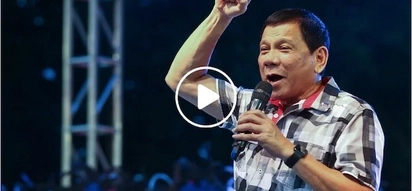 President Duterte sings 'Closer' by The Chainsmokers