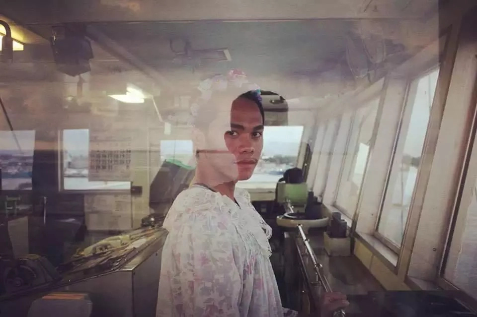 "I experienced rejections! But I keep proving them that even the pink-blooded Sea-Fairy can be part of the maritime industry" "I experienced rejections! But I keep proving them that even the pink-blooded Sea-Fairy can be part of the maritime industry"