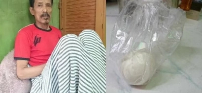 WATCH: Indonesian man can lay eggs!