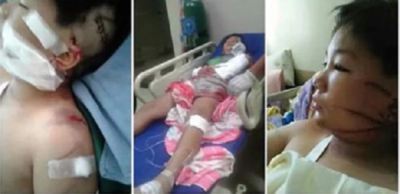 ‘Heartbroken’ man assaults 12-year old boy ‘Heartbroken’ man assaults 12-year old boy