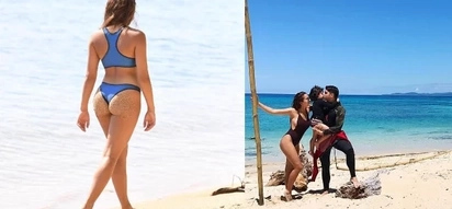 Sarah Lahbati enjoys her family weekends in Fiji