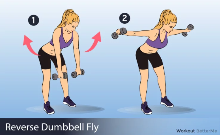 dumbbell workout to lose arm fat