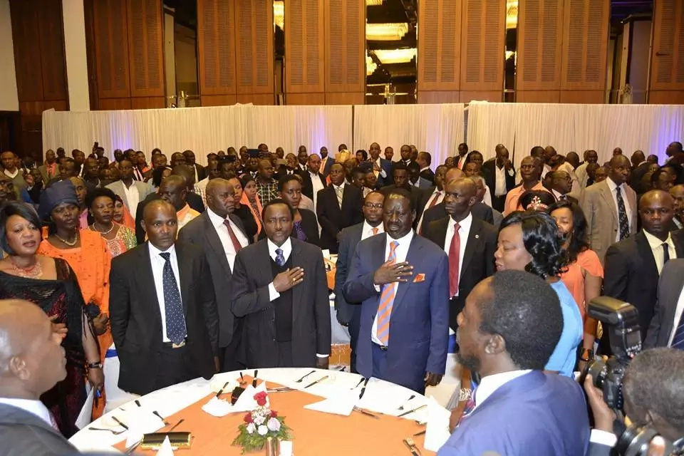 How Raila Odinga's KSh6,000 dinner went down