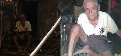 Man expresses concern and asks for help for the welfare of his 103-year old lolo