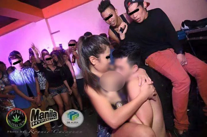 This is what they do in underground parties This is what they do in underground parties